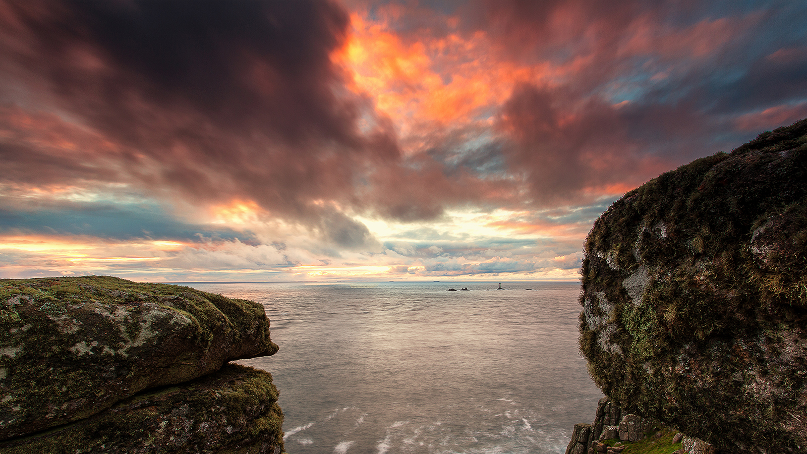 Longships Sunset